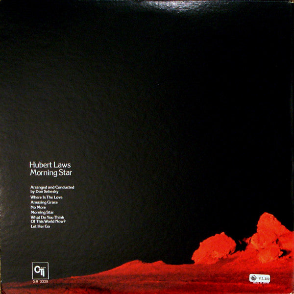 Hubert Laws - Morning Star (LP, Album, Gat)