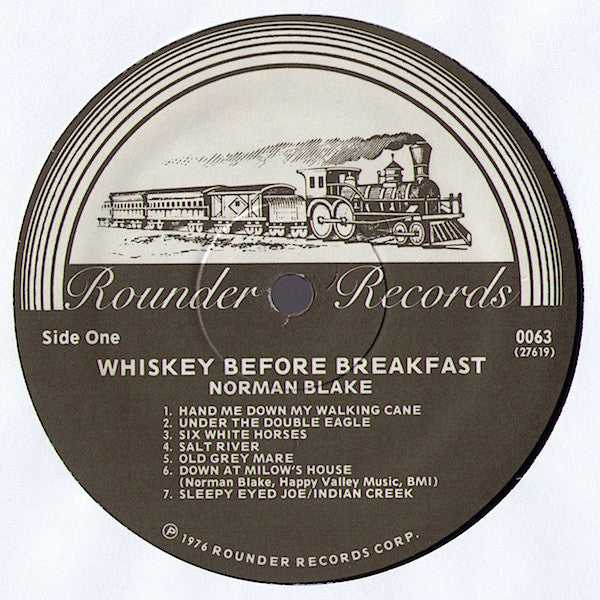 Norman Blake (2) - Whiskey Before Breakfast (LP, Album, Wak)