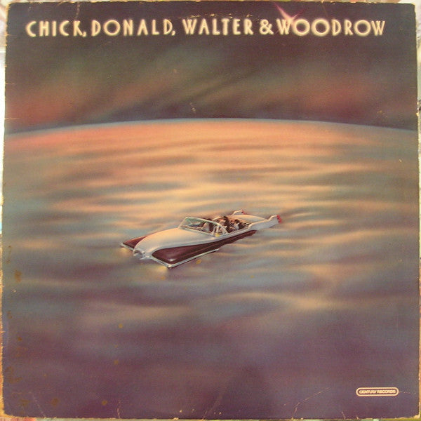 The Woody Herman Band* - Chick, Donald, Walter & Woodrow (LP, Album)