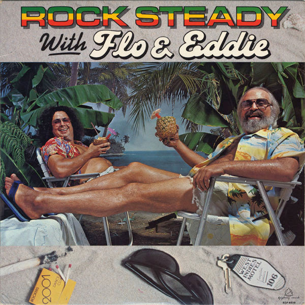 Flo & Eddie - Rock Steady With Flo & Eddie (LP, Album)