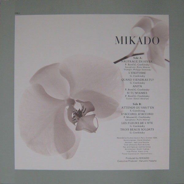 Mikado (2) - Mikado (LP, Album)