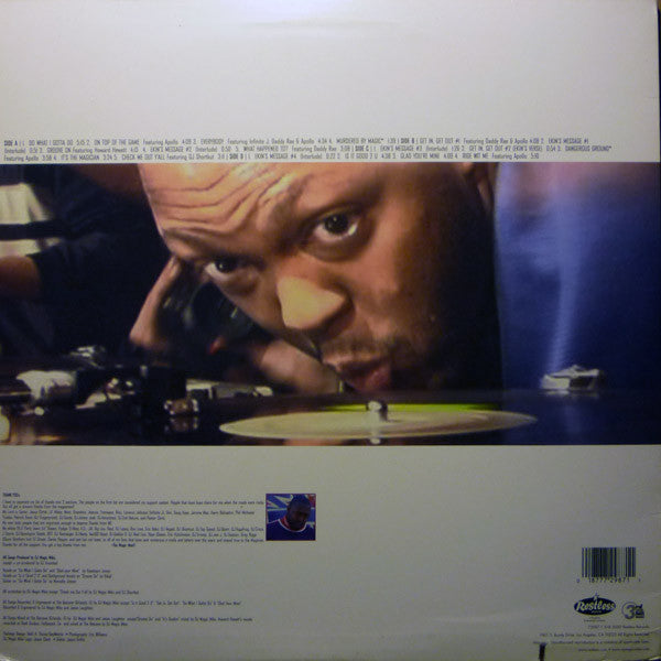 DJ Magic Mike - Magic's Kingdom (2xLP, Album)
