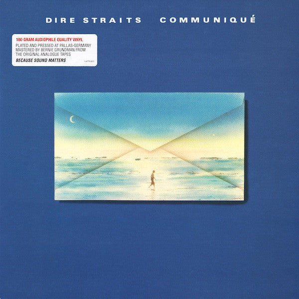 Dire Straits - Communiqué (LP, Album, RE, RM, 180)