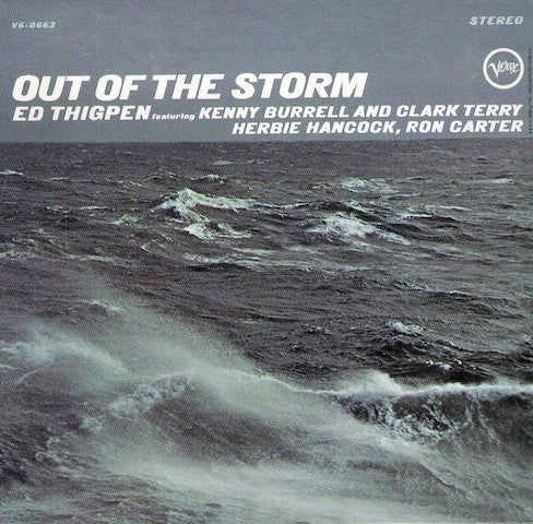 Ed Thigpen - Out Of The Storm (LP, Album, Dee)