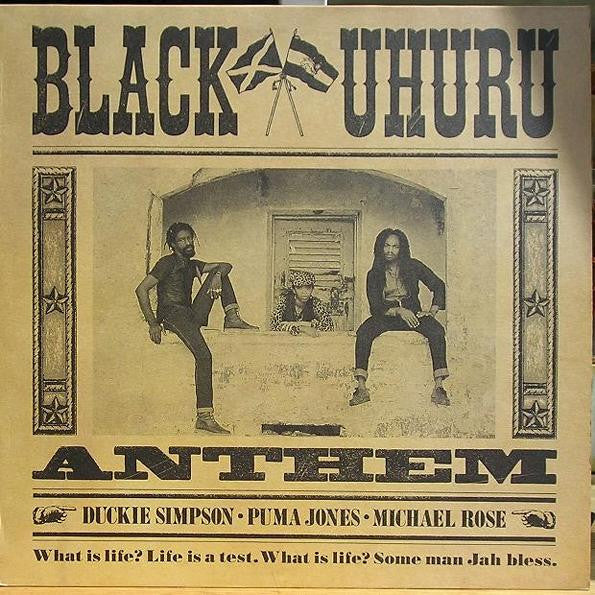 Black Uhuru - Anthem (LP, Album)