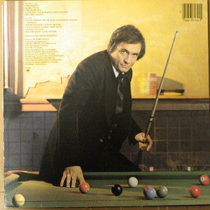 Johnny Cash - The Baron (LP, Album, San)