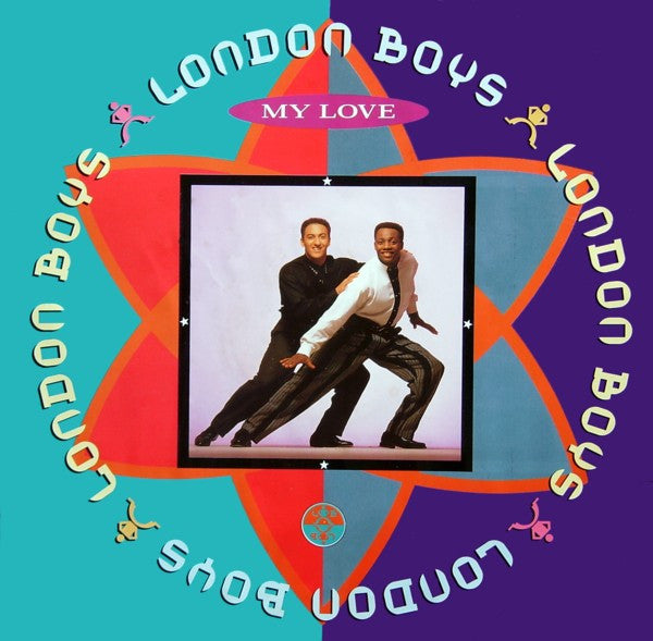 London Boys - My Love (12"", Maxi)