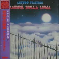 Arturo Stalteri - Andrè Sulla Luna (LP, Album, RE)