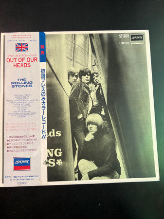 The Rolling Stones - Out Of Our Heads (LP, Album, RE, Blu)