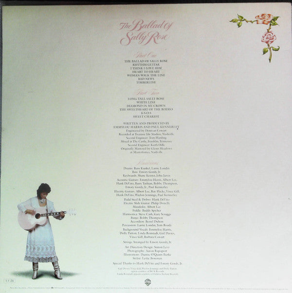 Emmylou Harris - The Ballad Of Sally Rose (LP)