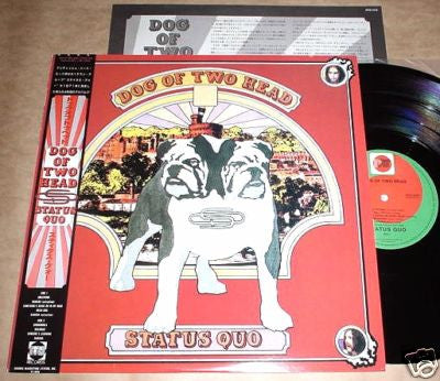 Status Quo - Dog Of Two Head (LP, Album, RE)