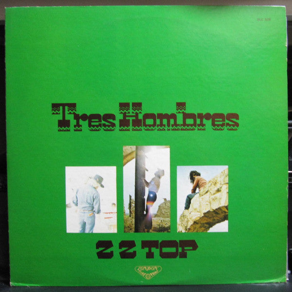 ZZ Top - Tres Hombres (LP, Album)