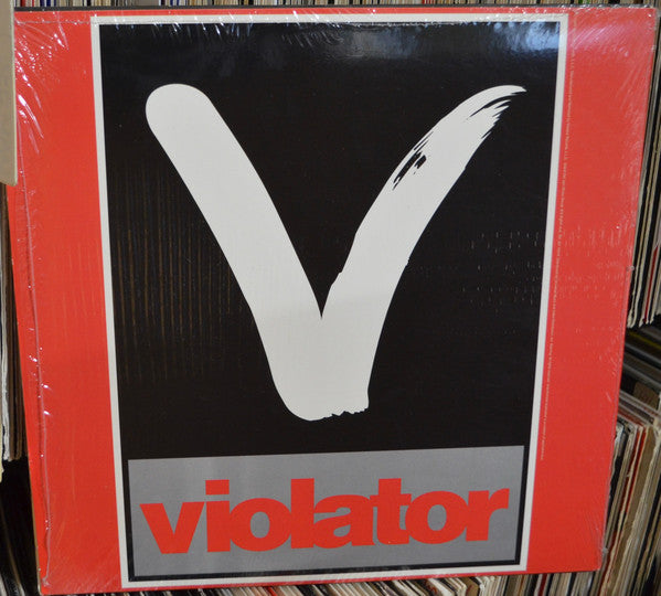 Violator (3) Feat Q-Tip - Vivrant Thing (Remixes) (12"")