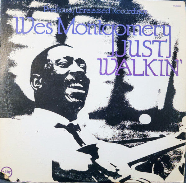 Wes Montgomery - Just Walkin' (LP, Album)