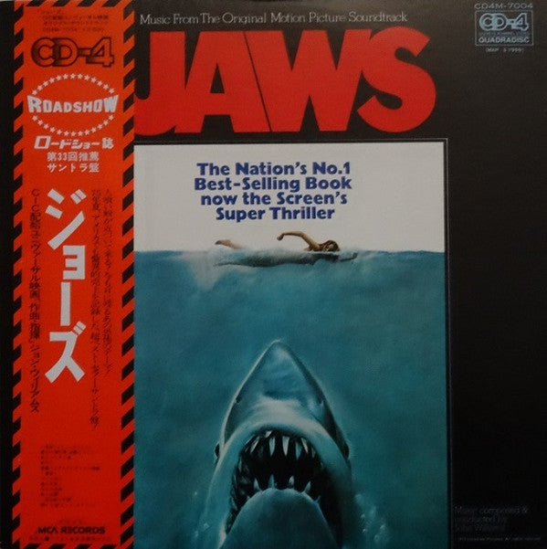 John Williams (4) - Jaws (Music From The Original Motion Picture So...