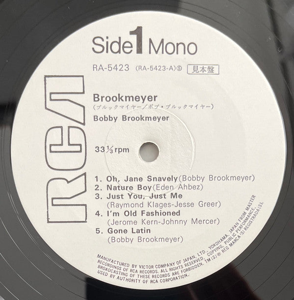 Bobby Brookmeyer* - Brookmeyer (LP, Album, Promo, RE)