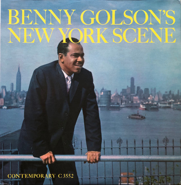 Benny Golson - Benny Golson's New York Scene (LP, Mono, RE, RP, Mon)