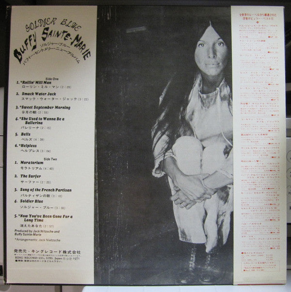 Buffy Sainte-Marie - Soldier Blue (LP, Album)