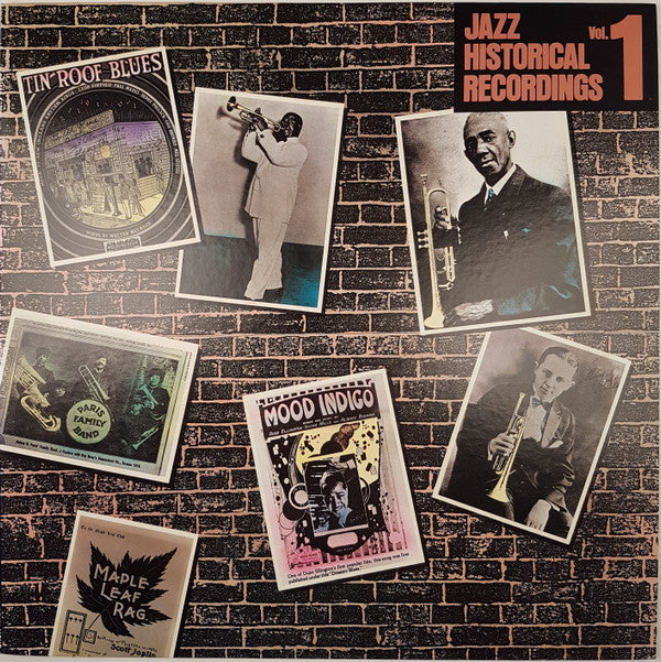 Various - Jazz Historical Recordings Vol. 1 (LP, Comp, Mono)