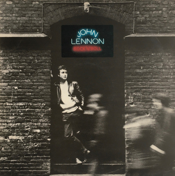 John Lennon - Rock 'N' Roll (LP, Album, RP, Ear)