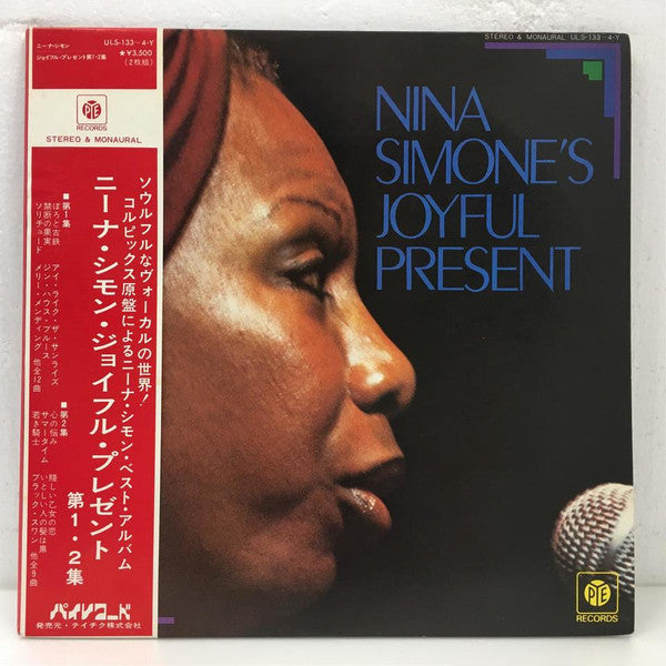 Nina Simone - Nina Simone's Joyful Present (LP, Comp, Mono, Gat)