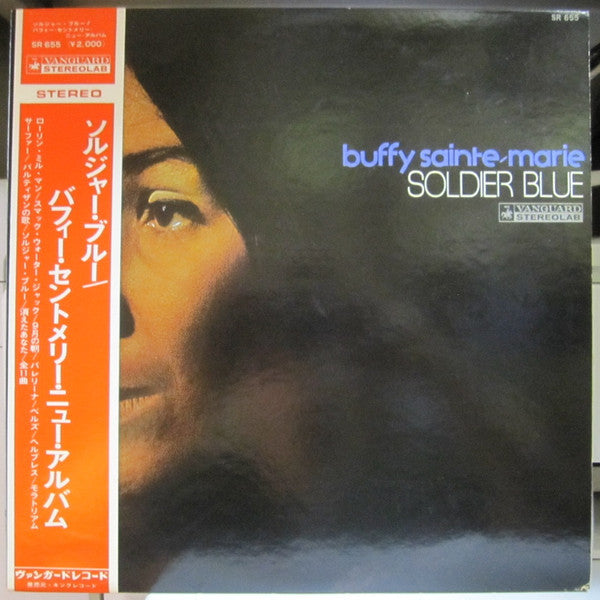 Buffy Sainte-Marie - Soldier Blue (LP, Album)