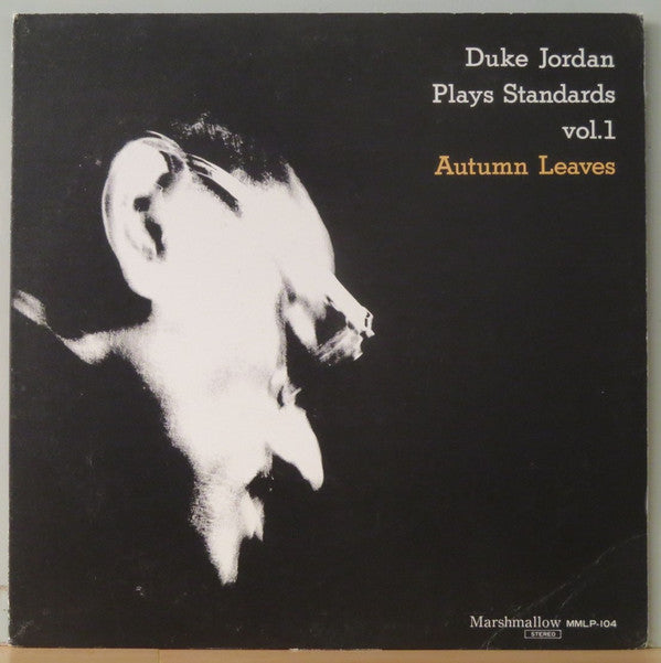 Duke Jordan - Plays Standards Vol.1 / Autumn Leaves (LP)