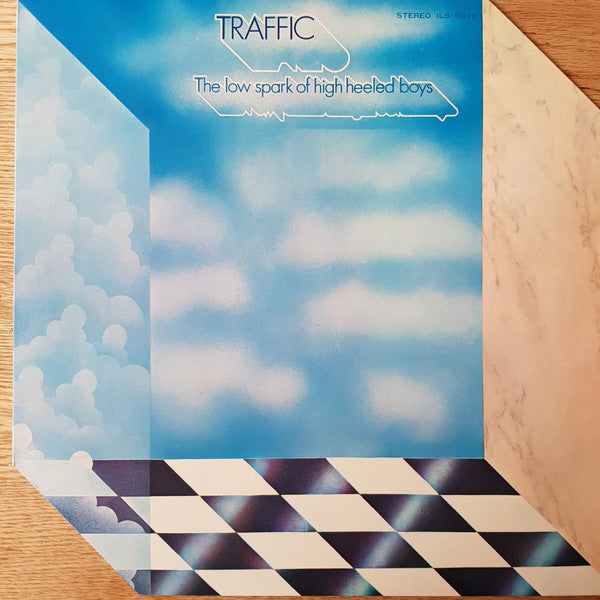 Traffic - The Low Spark Of High Heeled Boys (LP, Album)