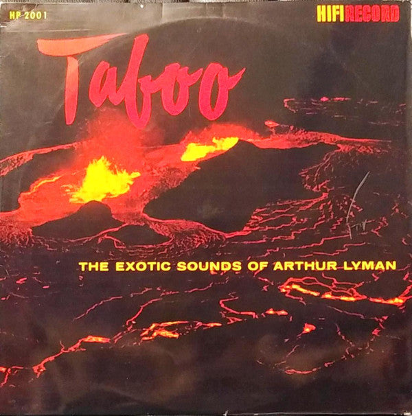 Arthur Lyman - Taboo - The Exotic Sounds Of Arthur Lyman(LP, Album,...