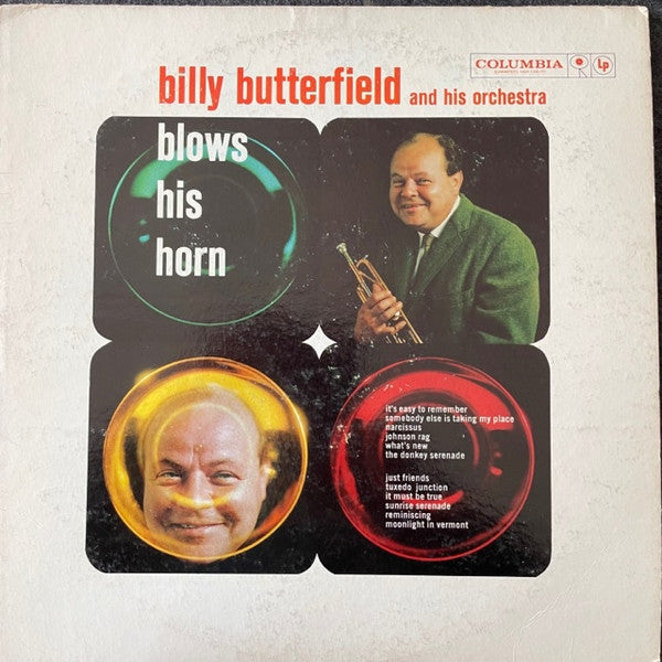 Billy Butterfield And His Orchestra - Billy Blows His Horn(LP, Albu...