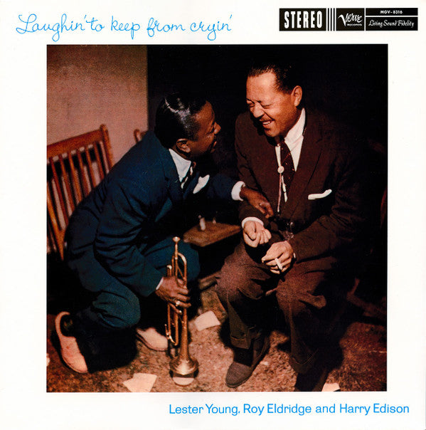 Lester Young - Laughin' To Keep From Cryin'(LP, Album, RE, 180)