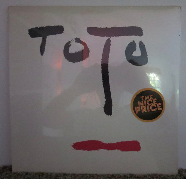 Toto - Turn Back (LP, Album, RP)