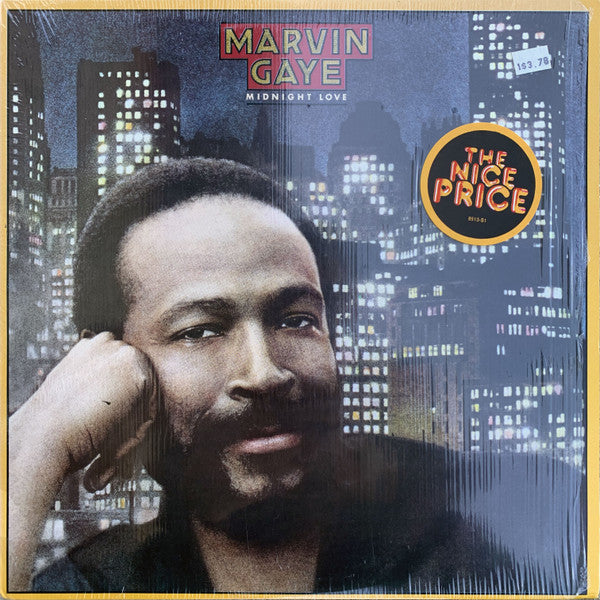 Marvin Gaye - Midnight Love (LP, Album, RE, Car)