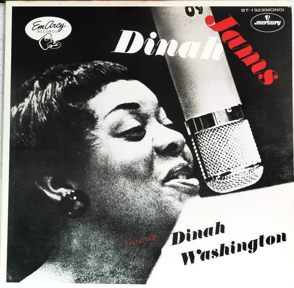 Dinah Washington - Dinah Jams (LP, Mono, Promo, RE)