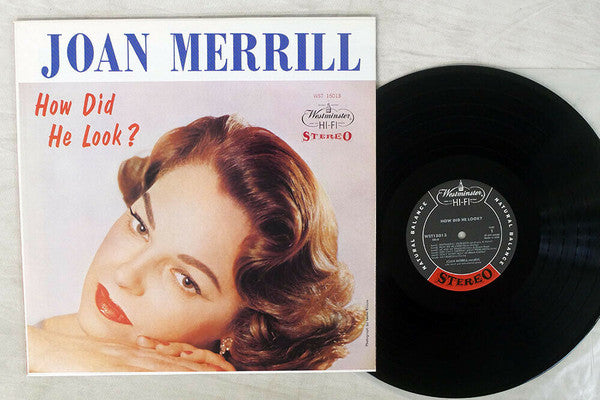 Joan Merrill - How Did He Look? (LP, Album, RE)