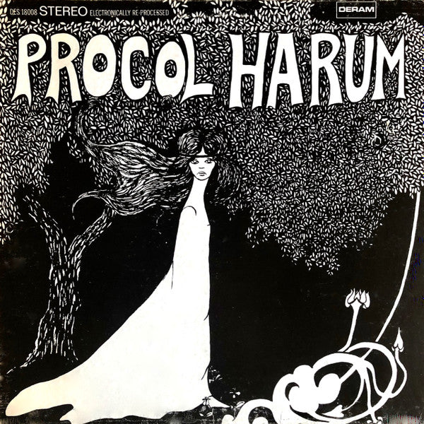 Procol Harum - Procol Harum (LP, Album, BW )