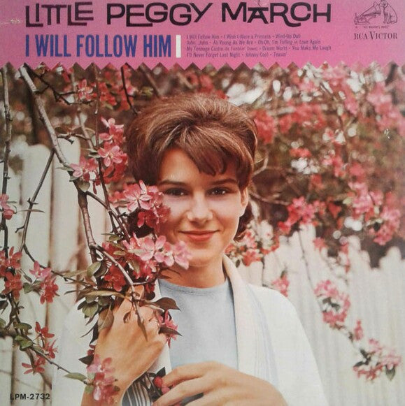 Little Peggy March* - I Will Follow Him (LP, Album, Mono, Hol)
