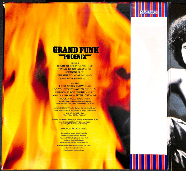 Grand Funk* - Phoenix (LP, Album, RE, Gat)