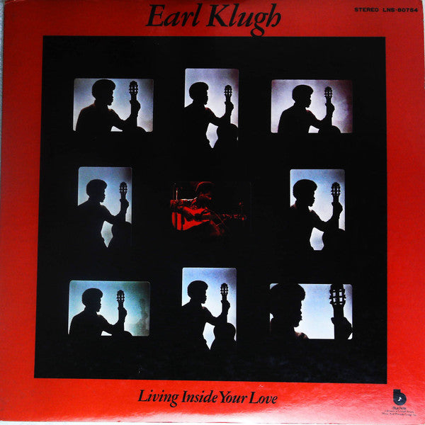 Earl Klugh - Living Inside Your Love (LP, Album)