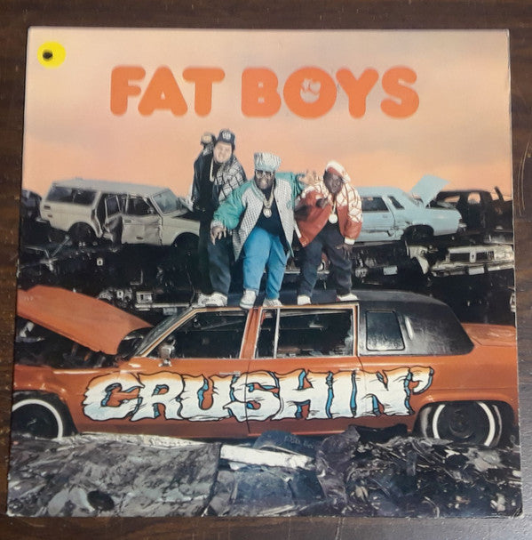 Fat Boys - Crushin' (LP, Album)