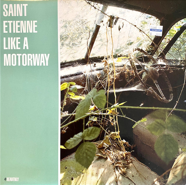 Saint Etienne - Like A Motorway (12"", Single)