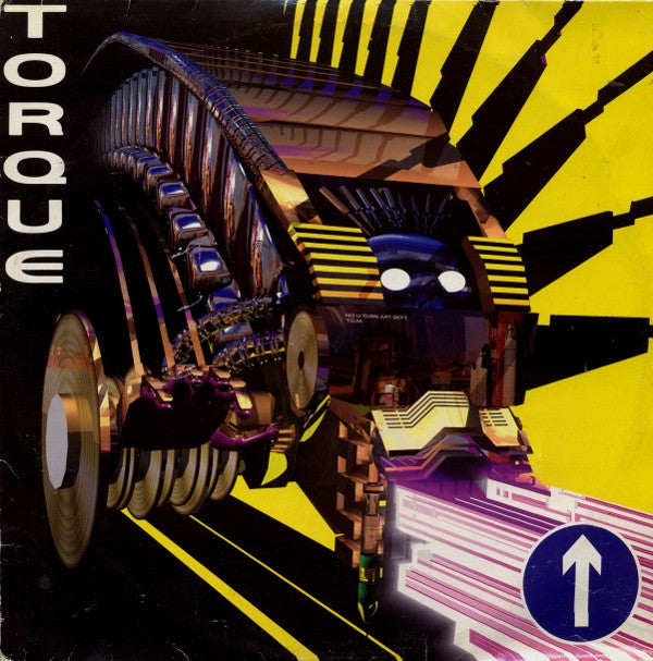 Various - Torque (3x12"", Album, Comp)