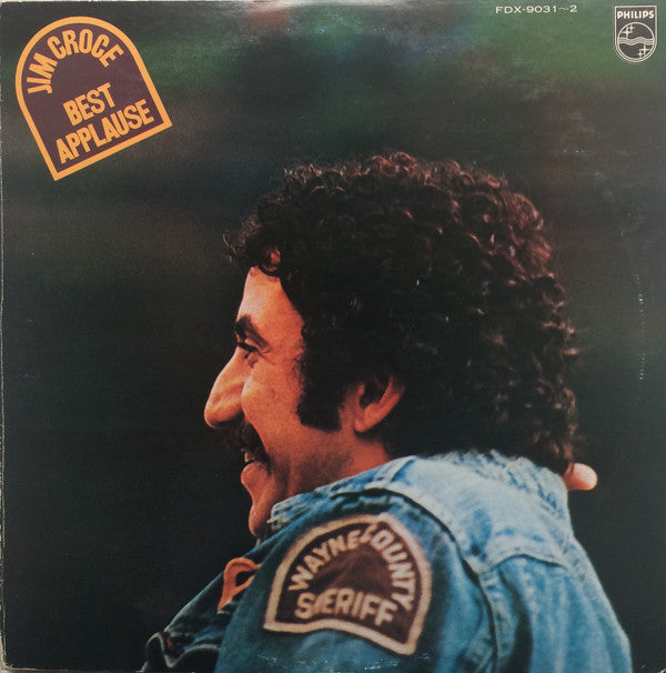 Jim Croce - Best Applause (2xLP, Comp, Gat)