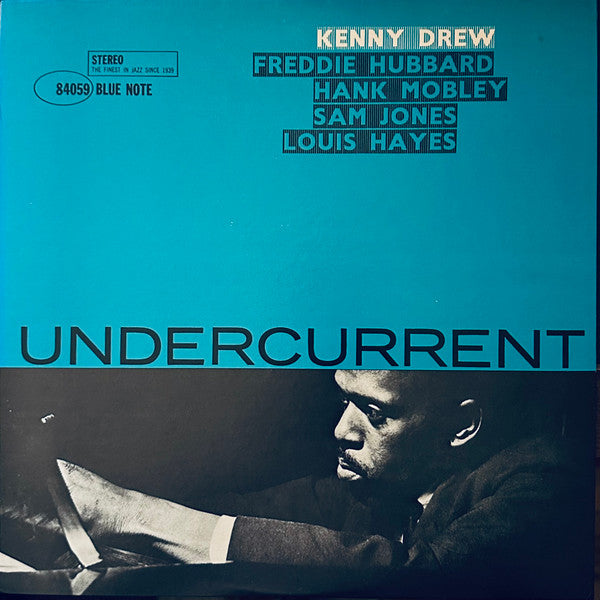 Kenny Drew - Undercurrent (LP, Album, RE)