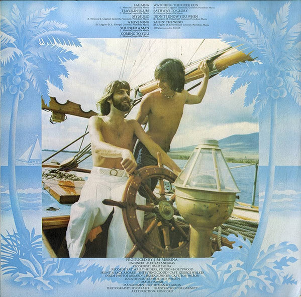 Loggins And Messina - Full Sail (LP, Album, Gat)