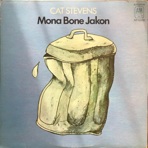 Cat Stevens - Mona Bone Jakon (LP, Album, RE, Mon)