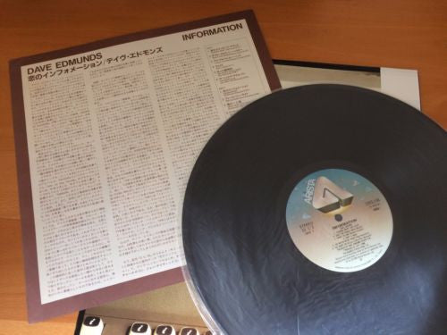 Dave Edmunds - Information (LP, Album)