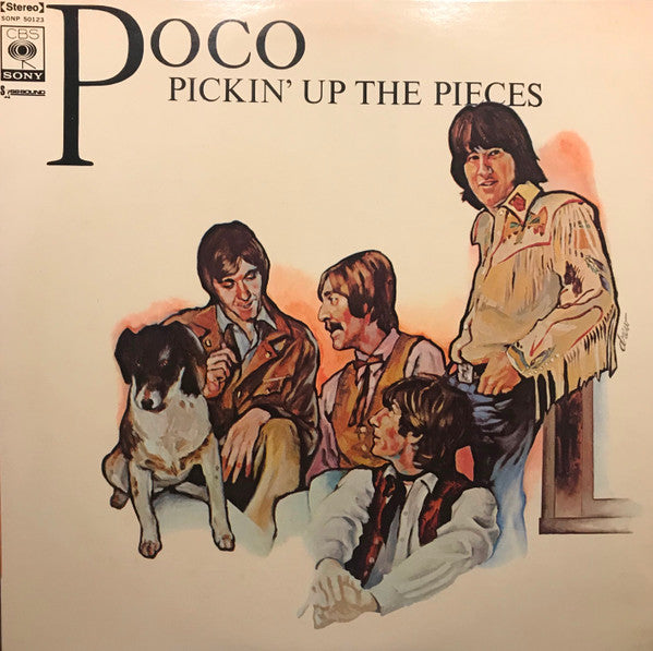 Poco (3) - Pickin' Up the Pieces  (LP, Album)