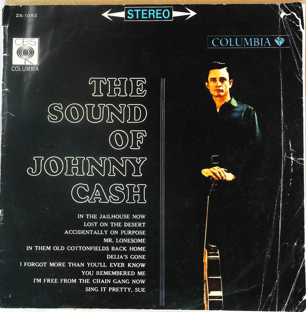 Johnny Cash - The Sound Of Johnny Cash (10"", Album)