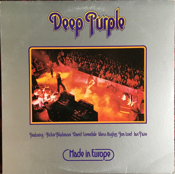 Deep Purple - Made In Europe (LP, RE, Los)